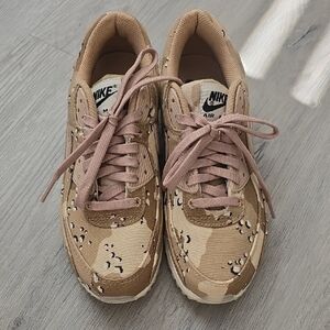 Nike Air Max Desert Camo Sneakers
